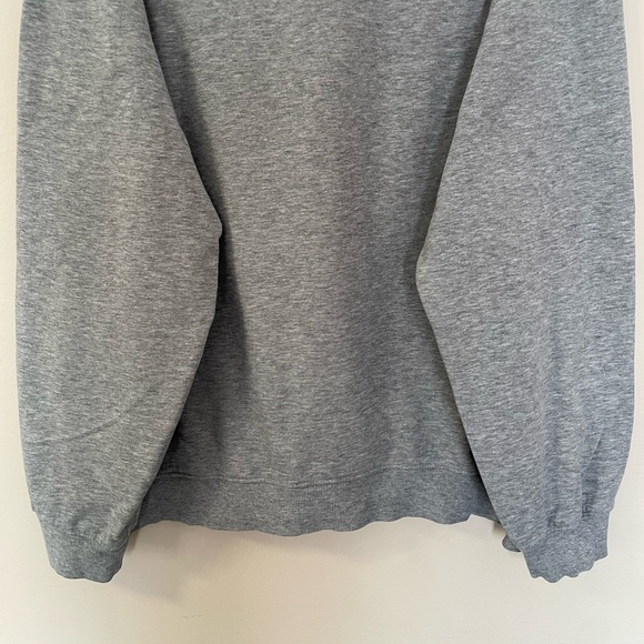 H&M Men’s Crewneck Sweatshirt Long Sleeve Gray XL - Picture 8 of 8